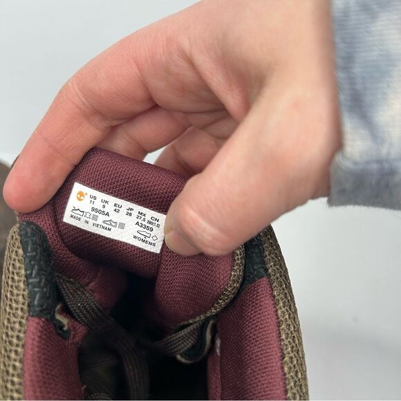 NWOT Timberland NORWOOD HIKING BOOTS -
WOMEN'S 11 9505A - Picture 9 of 11